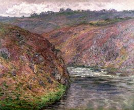 Valley Of The Creuse Grey Day 1889