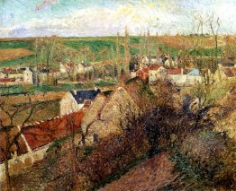 view of osny near pontoise 1883