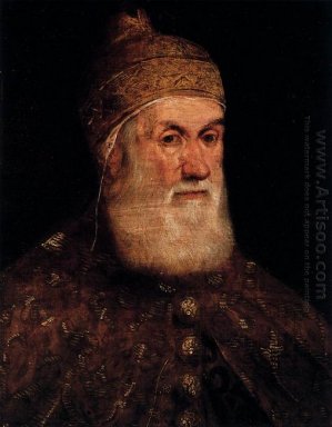 Portrait Der Doge Girolamo Priuli 1559