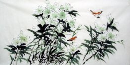 Birds&Flowers - Chiense Painting