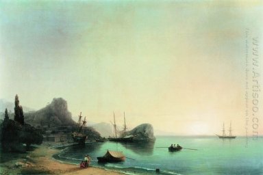 Italienische Landschaft 1855