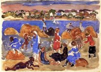 Gloucester Pescadores S Casas 1915