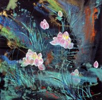 Lotus - Chinese Painting