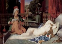 Odalisque à l'esclave 1842