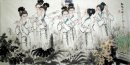 Belles Dames - peinture chinoise