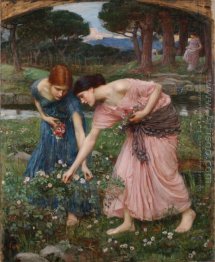 Gather ye Rosebuds while ye may 1909