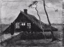 Farmhouse At Night 1883