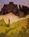 Chateau Gaillard In Andelys 1924