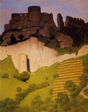 Chateau Gaillard En Andelys 1924