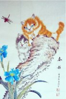 Cat - Chinese Painting