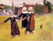 Breton Gadis Menari 1888