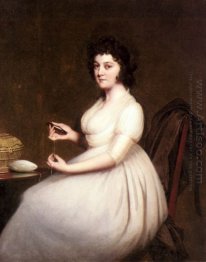 Portrait Of Mrs Abney