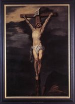 Cristo na cruz 1627