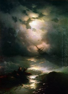 Der Schiffbruch auf Nordsee 1865