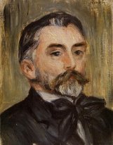 Retrato de Stephane Mallarme 1892