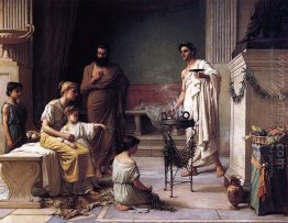 A Sick Child brought into the Temple of Aesculapius 1877