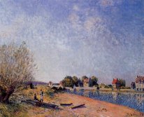 Canal de Loing à Saint-Mammès 1885