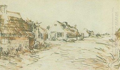 Cabañas En Saintes Maries 1888