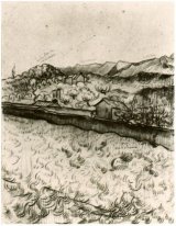 Berglandschap zien aan de overkant van de Muren 2 1889