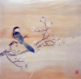 Peach Blossom&Birds - Chinese Painting