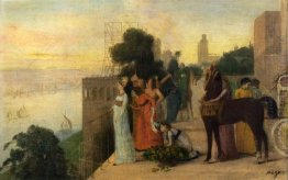 semiramis building a city 1861