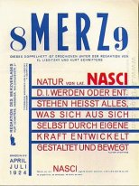 Merz Magazine Mise en 1924