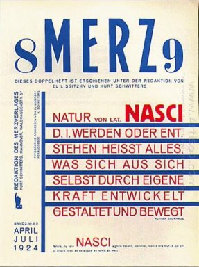 Merz Magazijn Lay-out 1924