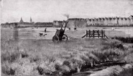 Meadow In The Background New Church 1882