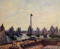 the inner port and pilots jetty havre 1903