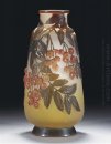 Cetakan-Blown Cameo Glass Vase