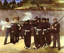 L'esecuzione di Massimiliano imperatore del Messico 1868