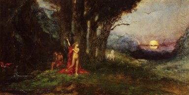 Pasiphae And The Bul 1880