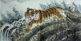 Tiger - Chinese Painting