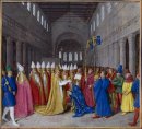 Couronnement de Charlemagne 1460