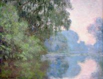 Morning On The Seine Near Giverny