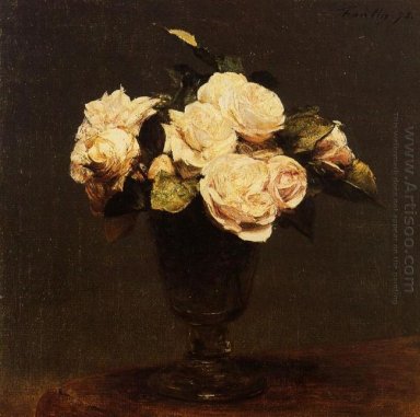 Roses blanches 1873