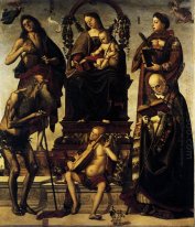 Madonna and Child with Saints