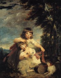 The Brummell Children 1782