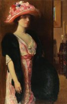 Fire Opals Aka Lady In Furs Portrait Of Mrs Searle