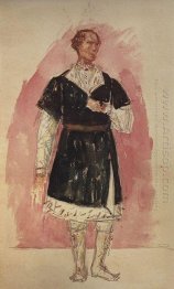 Costume Design For The Tragedy Of Pushkin S Boris Godunov 1923 1