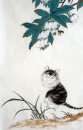 Cat - Peinture chinoise