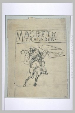 Project frontispice voor Macbeth