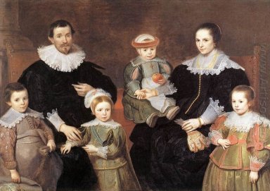 Die Familie des Künstlers