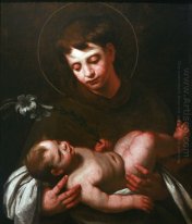 Saint Antony Of Padua Memegang Bayi Yesus
