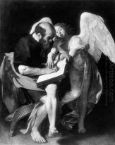 Saint Matthew And The Angel 1602