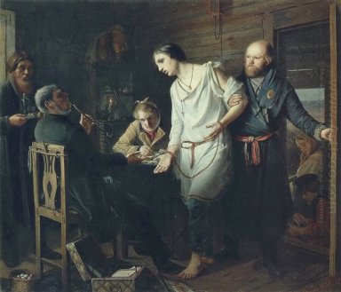 Anländer till en konsekvens 1857