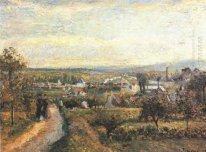 Vista de Saint -Ouen l aumone 1876