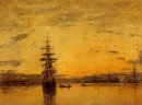 Havre Le Bacia de Eure 1867