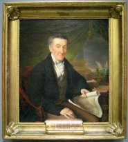 Retrato Ekimov Lazarev Lazarevic 1822