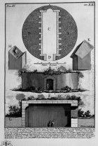 The Roman Antiquities T 3 Plate Xx Plan Elevation And Cross Sect